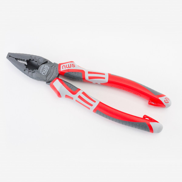 NWS 109-69-205 8" High Leverage Combination Pliers CombiMax - TitanFinish - SoftGripp - KC Tool