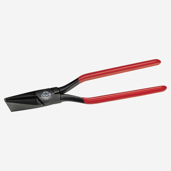 Pliers - Bent-Nose without Serrations, Elastomer Grip, P-12, Hozan