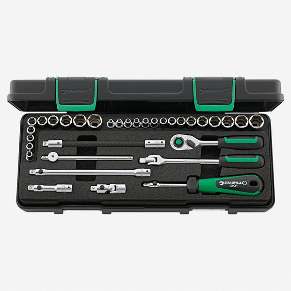 Wera Tools 056491 Tool-Check Plus Bit Ratchet Set with Sockets