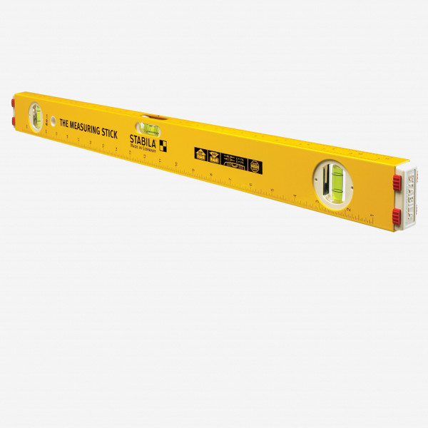 Stabila Measuring Stick 24 In. Aluminum Box Level - Power Townsend Company