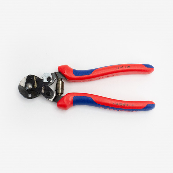 Knipex 95-62-160 Compact Wire Rope Cutters - MultiGrip - KC Tool