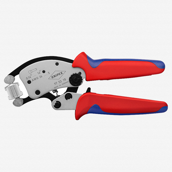 Knipex Self-Adjusting Crimping Pliers - End Sleevs (ferrules) also