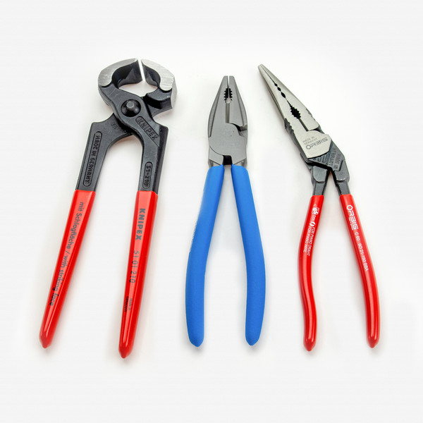 Derek's Useful Pliers Set - KC Tool