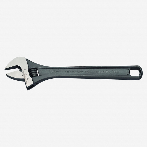 Heyco 3900018P Adjustable 18" Wrench, Phosphated - KC Tool