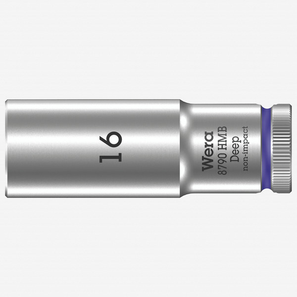 Wera 004542 Deep Socket, 20 x 3/8