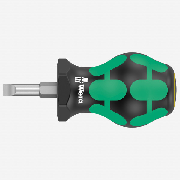 Wera 008844 Stubby 8.0 x 25mm Slotted Screwdriver