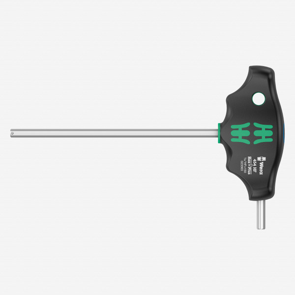 Wera 023363 Inch Hex-Plus T-handle with Holding Function, 7/32" x 150mm (WR023363) - KC Tool