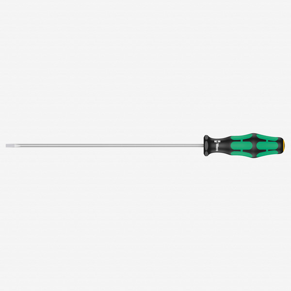 Wera Tools 110006 4 x 200mm Kraftform Plus Slotted Screwdriver