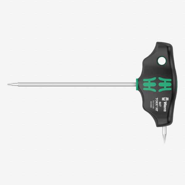 【WOOHWA】DART CHECK SH SK Wera 023369 Torx T-handle with Holding Function, T8 x 100mm