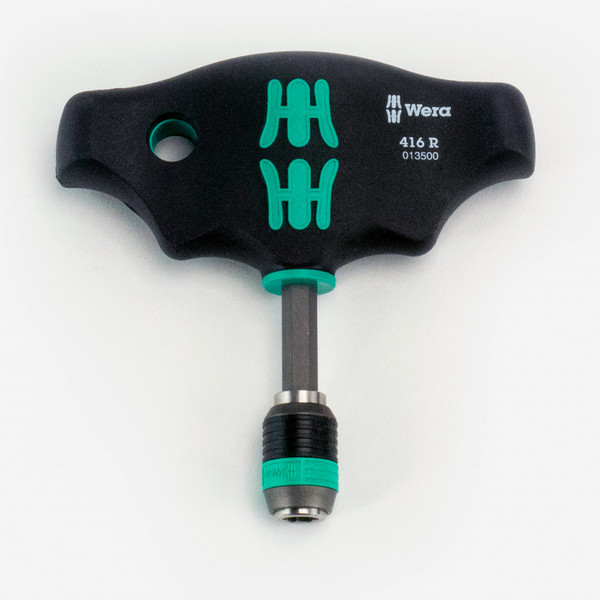 Wera 023461 Rapidaptor 416 RA Ratcheting T-Handle