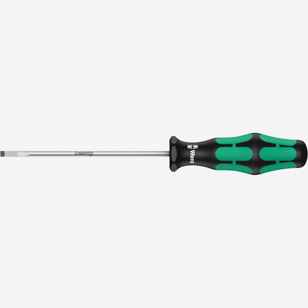 Wera 110006 4 x 200mm Kraftform Plus Slotted Screwdriver