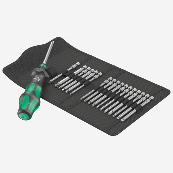 Wera 057484 Kraftform Kompakt Turbo VDE Set 1, 16 Pieces