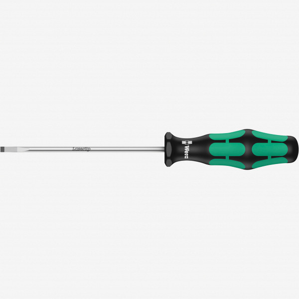 Wera 007621 6.5 x 200mm Kraftform Plus Slotted Screwdriver | Wera