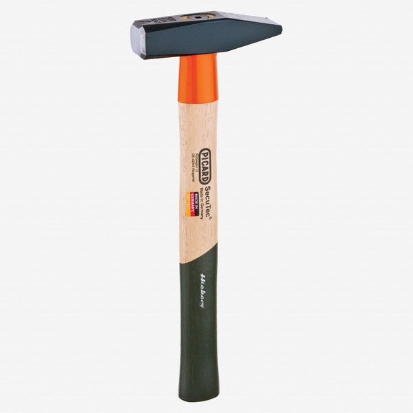 Picard 12 Riveting SecuTec Hammer with Hickory Handle, 400g