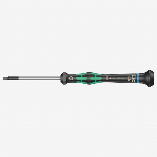 Wera Kraftform Micro KK Micro/11 精密ドライバー Wera Tools 118068 2 x 60mm Kraftform Micro Hex Precision