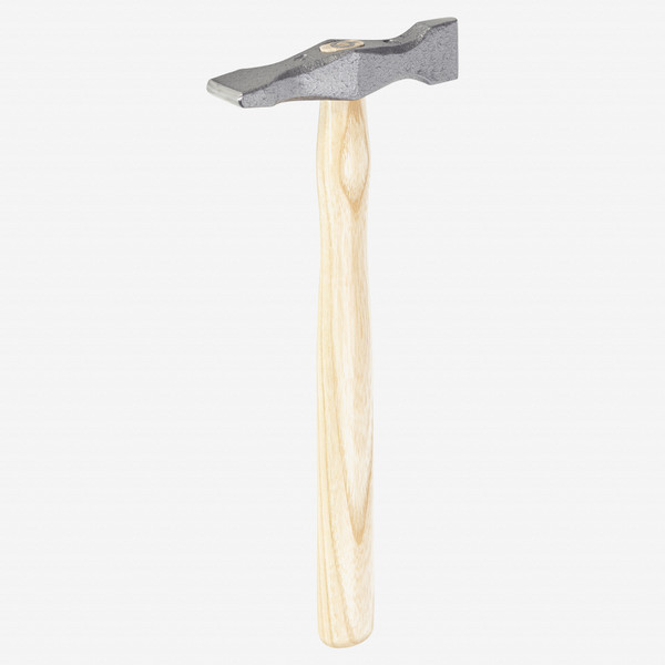 Picard 13oz Special Grooving Hammer, channels with differnet intensities and arches, finely polished - KC Tool