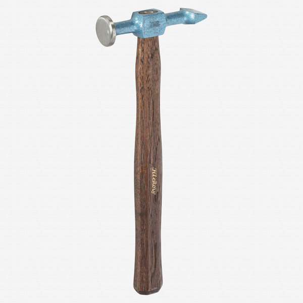 Picard 2522202 Planishing Hammer (11oz, 300gm) round smooth face and square  smooth face.