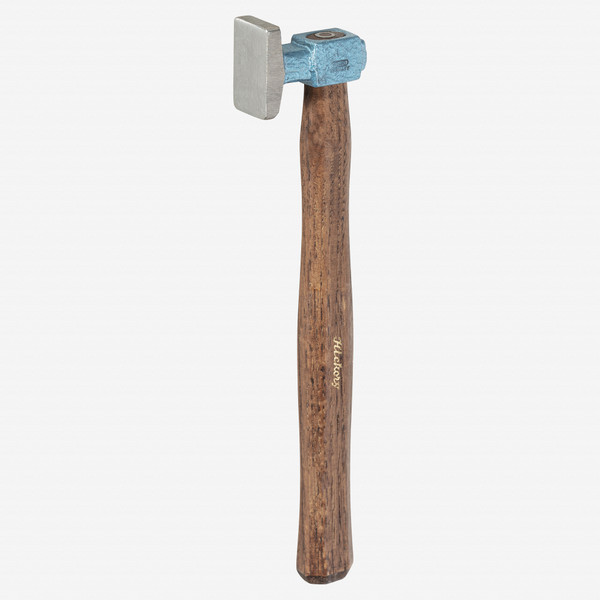 Picard 500gm Planishing hammer, 30mm round flat and 30mm square faces.