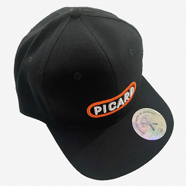 Picard Black Baseball-Cap "PICARD" - KC Tool