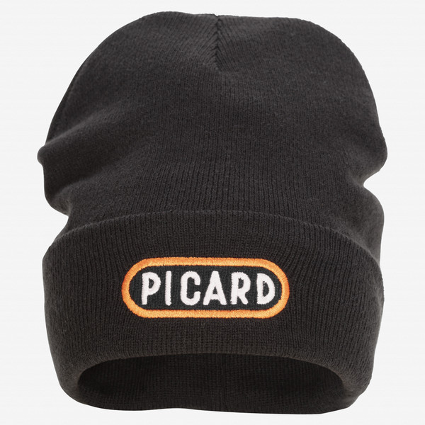 Picard Black Beanie "PICARD" - KC Tool