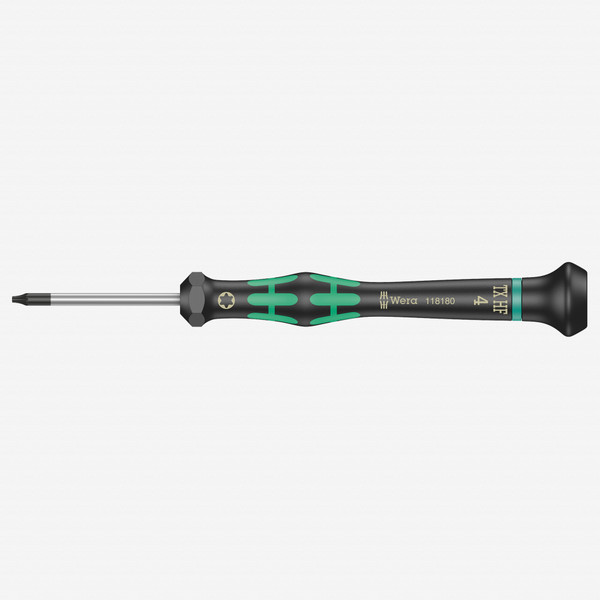 Wera 118182 T6 x 40mm Kraftform Micro Torx HF Precision