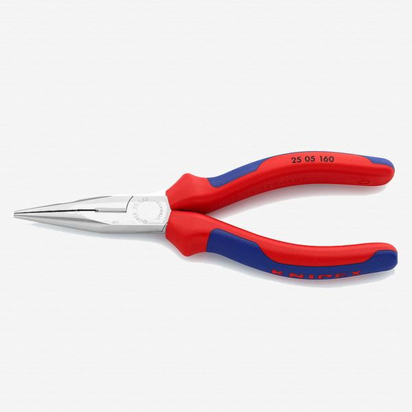 Knipex 6.3" Snipe Nose Side Cutting Pliers - MultiGrip