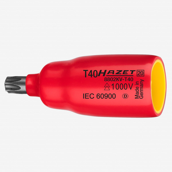 Torx Socket - Long Design - 1000V - T25