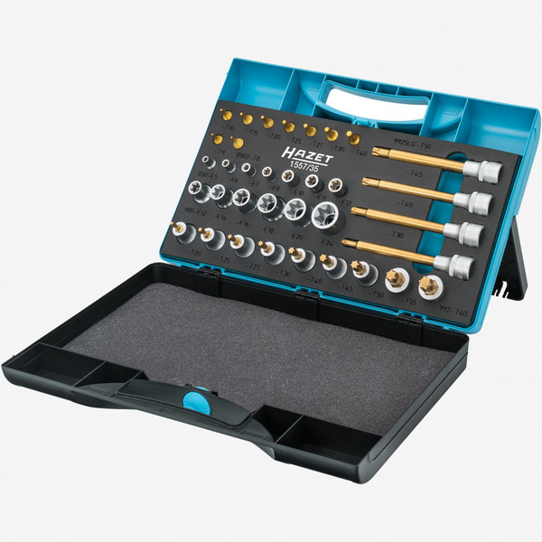 HAZET ハゼット ソケットセット 953SPC 47点セット Amazon | HAZET(ハゼット) 953SPC ソケットレンチセット 1/4 1/2