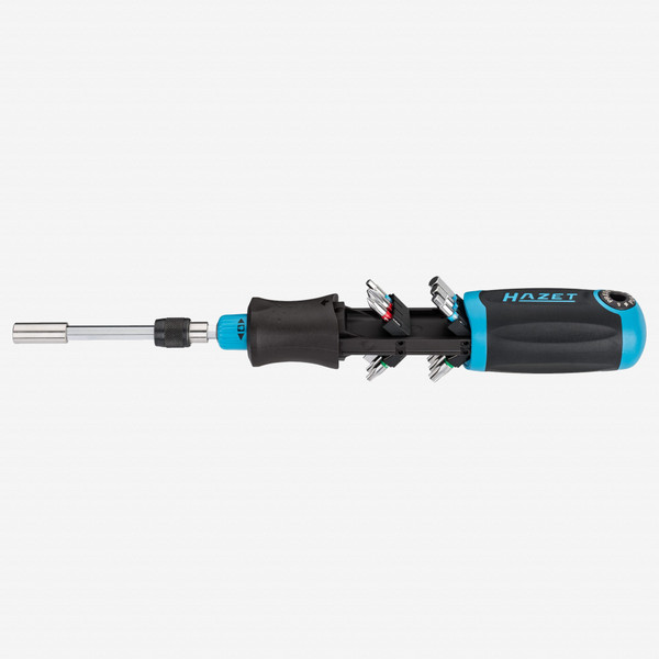 Gedore 2675 SilentGEAR Ratcheting Screwdriver with 1/4