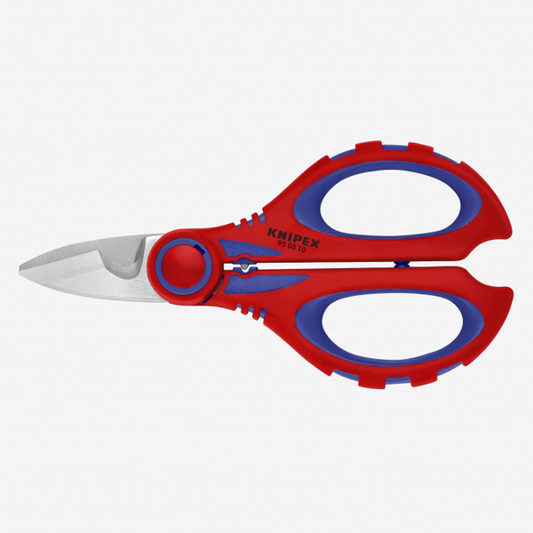 Knipex 95-05-10 Electricians' Shears with Crimp Area - KC Tool