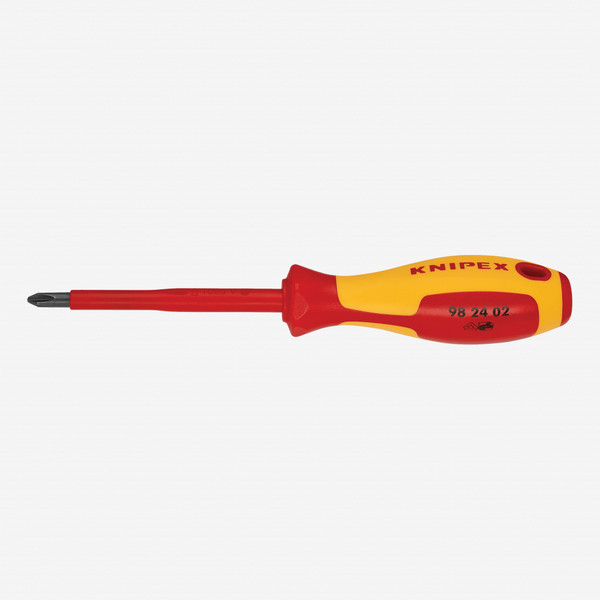 Knipex Insulated #1 Phillips Screwdriver | Knipex at KC Tool