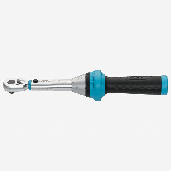 Wera 075605 Torque Wrench 2.5-25 Nm Reversible Ratchet 1/4