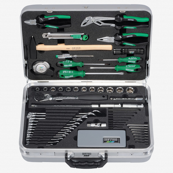 Heyco 0675200 Expert Tool Set, 75 Year Edition, SAE, 77 Pieces - KC Tool