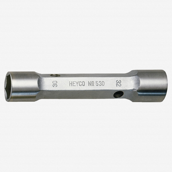Heyco Double Open Ended Wrench, Metric - 14 x 15mm