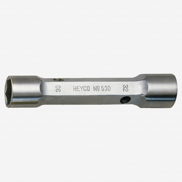 Heyco Double Open Ended Wrench, Metric - 21 x 23mm