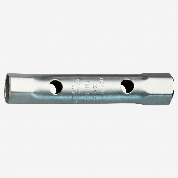 Heyco 8962022 Double Ended Tubular Socket Wrench, 20 x 22mm - KC Tool