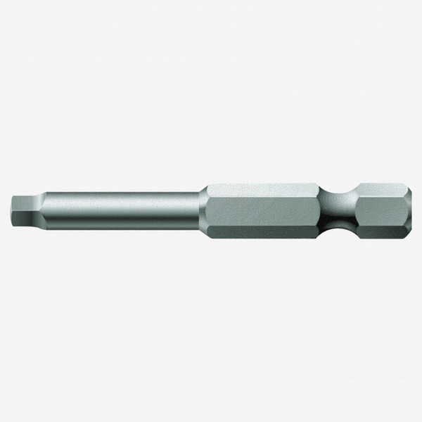 Wera 134805 #1 x 152mm Square Power Bit - KC Tool