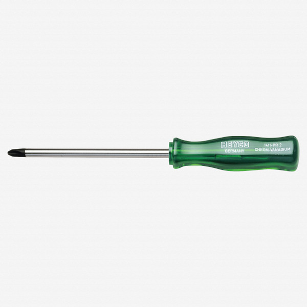 Heyco 4110020-80 Phillips Screwdriver with Acetate Handle, #2 - KC Tool