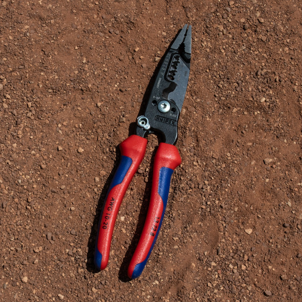 Knipex Forged Wire Strippers, 8" - MultiGrip - KC Tool