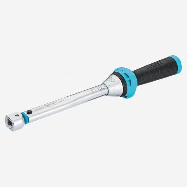 Hazet 7291-5STAC Electronic Torque Wrench with Angle Gauge, 9 x