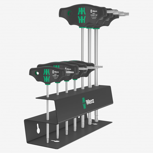 Wera 023456 Torx T-handle Set with Holding Function, 7 Pieces - KC Tool