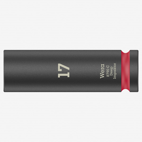 Wera 004831 Impact Deep Socket, 1/2