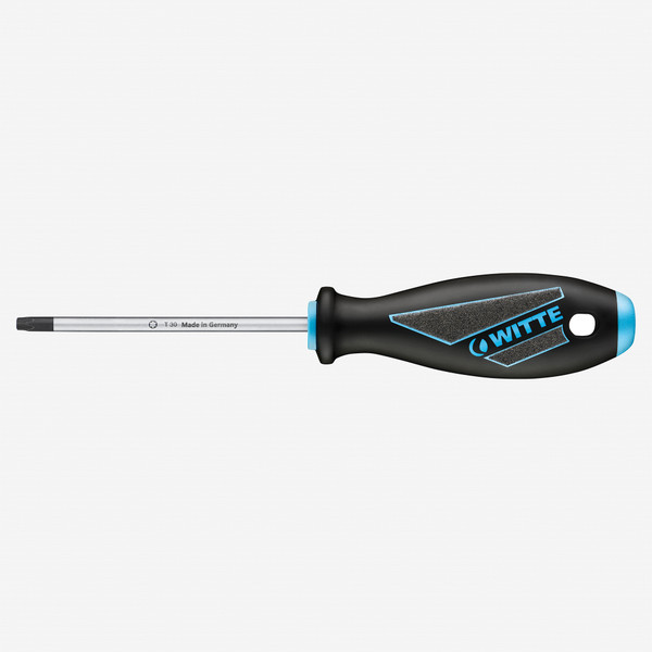 Witte 63209 T25 x 100mm Maxxpro Plus Torx Screwdriver - KC Tool