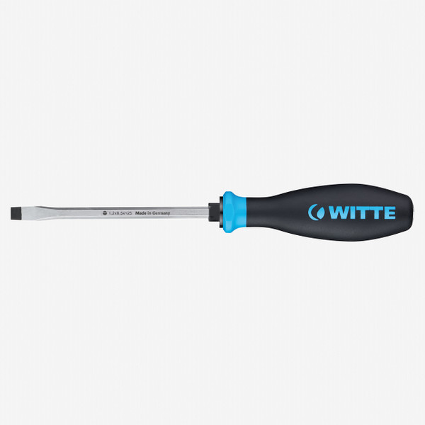 Witte 83806 PRO Impact Slotted Screwdriver, 10 x 175mm - KC Tool