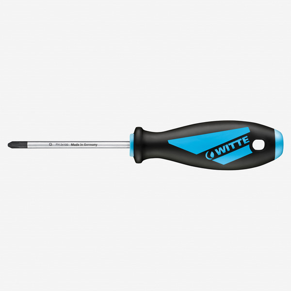 Witte Maxx Plus Phillips Screwdriver - Hex Blade, #1 x 80mm