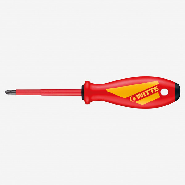 Witte Maxx Plus Phillips Screwdriver, #1 x 80mm | Witte at KC Tool