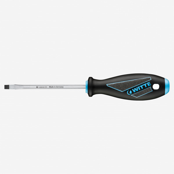 Witte 63023 Maxx Plus Cabinet Slotted Screwdriver, 4.0 x 300mm - KC Tool