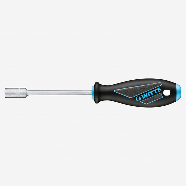 Witte 63406 Maxx Plus Metric Nutdriver, 6.0 x 125mm - KC Tool