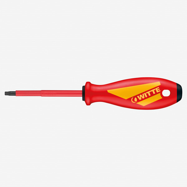 Witte 53734 Maxx VDE Torx Screwdriver, T25 x 100mm - KC Tool