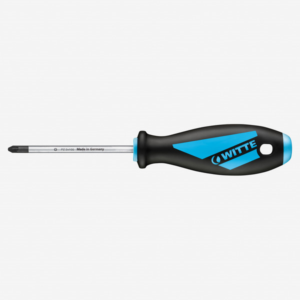 Witte 53041 Maxx Pozidriv Screwdriver, #0 x 60mm - KC Tool